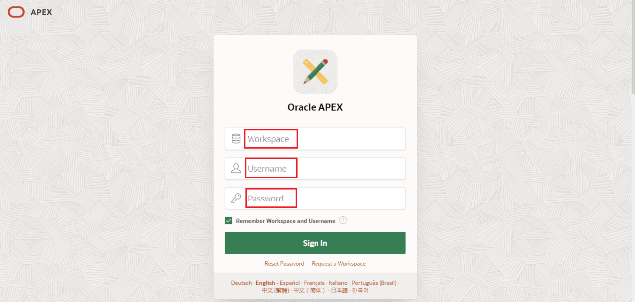 How to Create Oracle APEX 22.2.0 Application? - Ontoor blogs