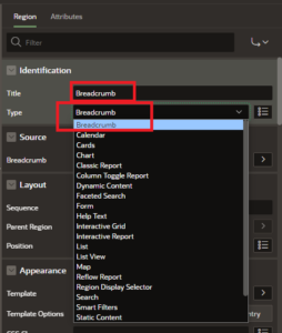 How to Create Breadcrumb Region in Oracle APEX 22.2.0 ? - Ontoor blogs