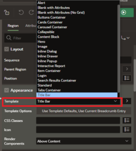 How to Create Breadcrumb Region in Oracle APEX 22.2.0 ? - Ontoor blogs