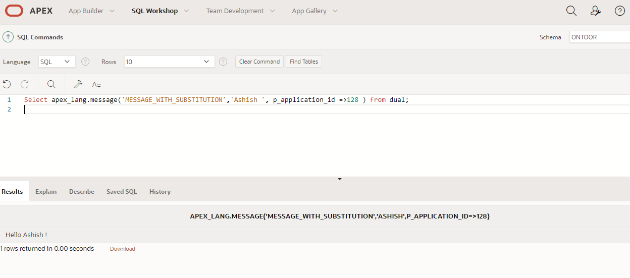 APEX_LANG - Ontoor blogs