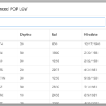 POP up LOV Enhancements in APEX 19.2