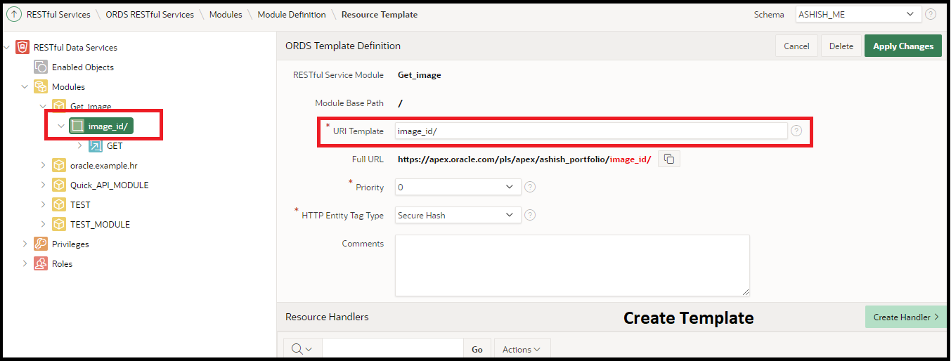 Get Images from ORACLE REST Web Service - Ontoor blogs