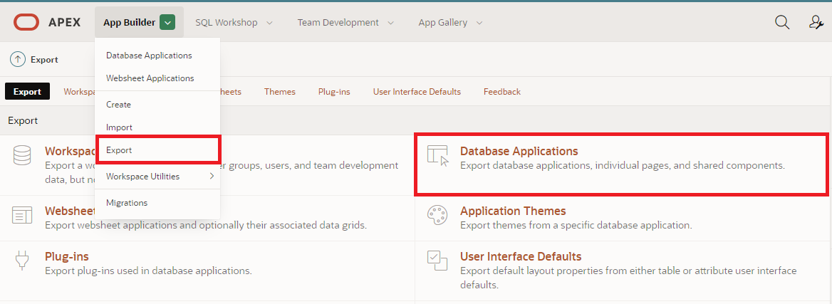New Version Control in Oracle APEX 20 - Ontoor blogs