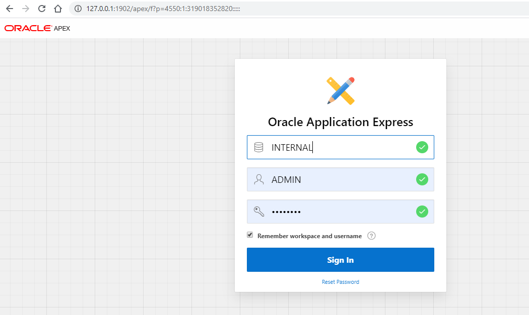 How to Install APEX in Oracle 19 C - Ontoor blogs