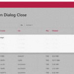 Refresh region of base page when closing modal dialog | Oracle APEX