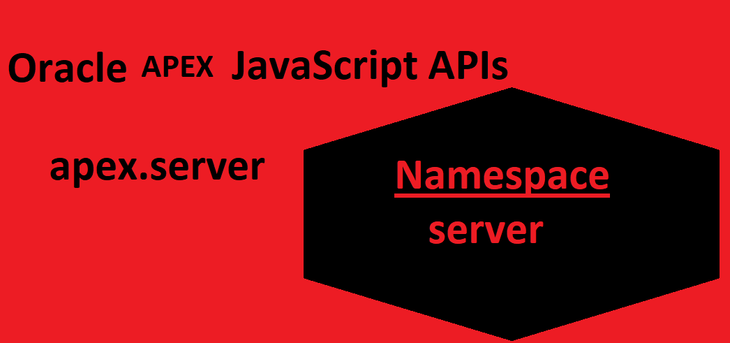 Zij zijn tornado Berri APEX Server Process | apex.server.process | Namespace:server - Ontoor blogs