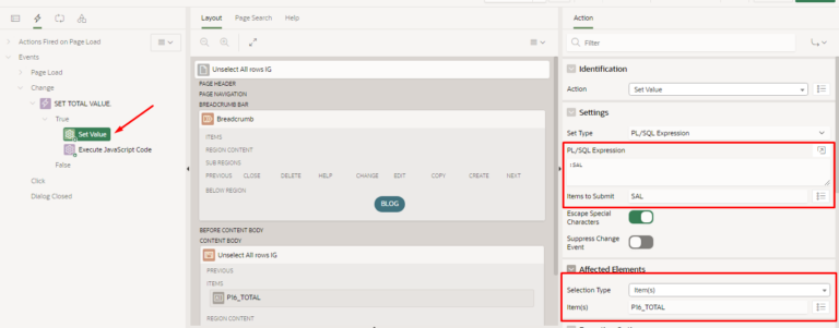 2 ways to get total sum of Interactive Grid Column Oracle APEX - Ontoor ...