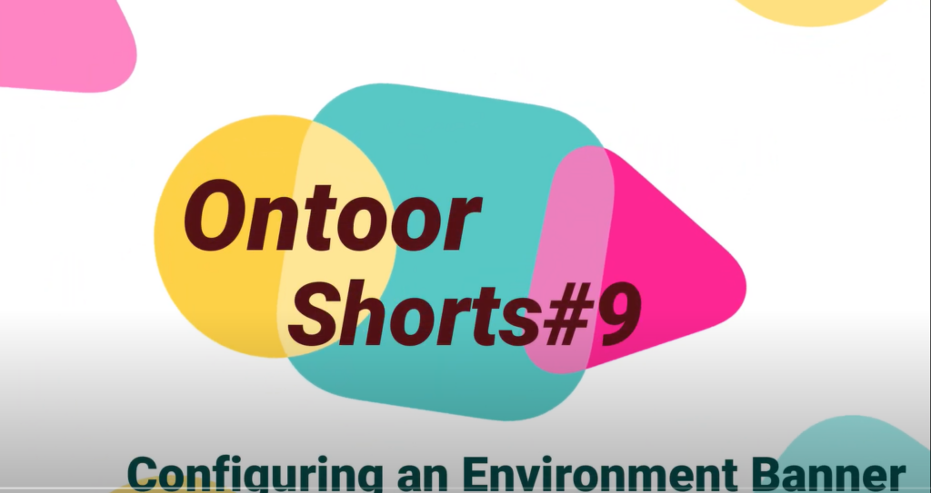 Workspace Environment Banner Ontoor Shorts #9