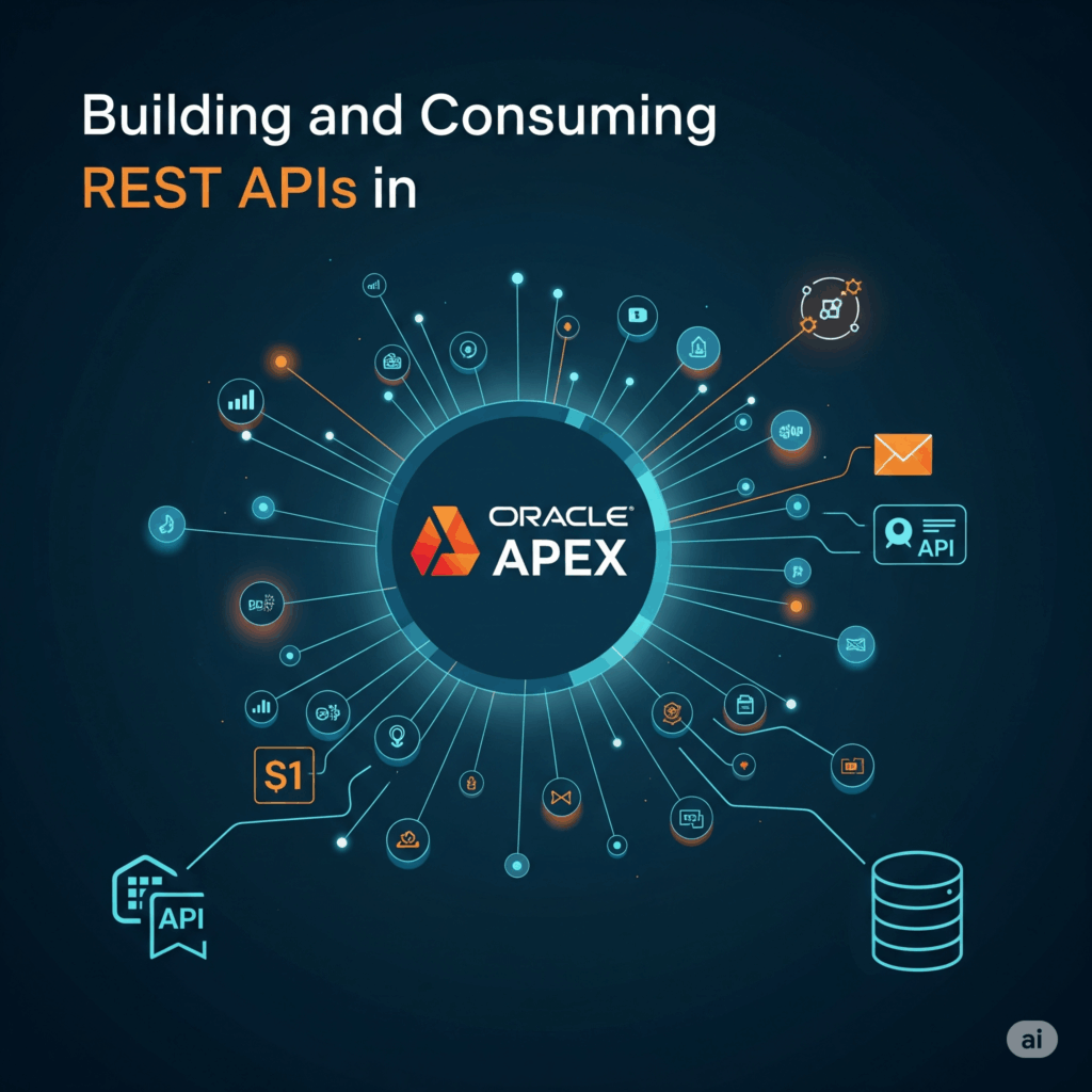 Building and Consuming REST APIs in Oracle APEX