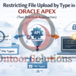 2 Ways to Restrict File Upload by File Type in Oracle APEX 24.2