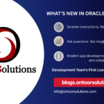 What’s New in Oracle APEX 26.1